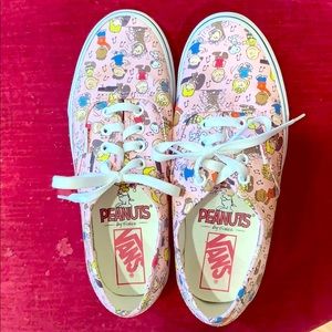 Peanuts cartoon Vans